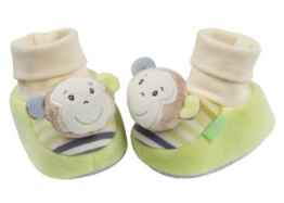 Fehn Rasselschuhe Monkey Donkey