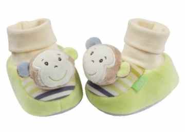 Fehn Rasselschuhe Monkey Donkey