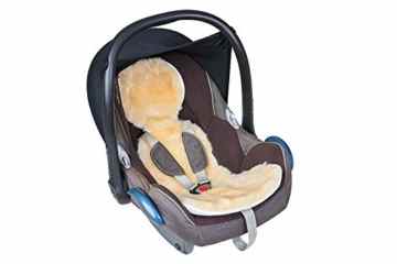 Fellhof 10407 Einlage Unifit, für Autositze und Babyschalen