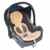 Fellhof 10407 Einlage Unifit, für Autositze und Babyschalen