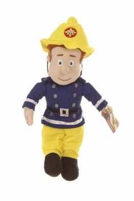 Feuerwehrmann Sam Medium Weiches Spielzeug 12 Zoll [Spielzeug]