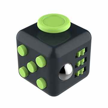 Fidget Cube Toy entlastet Stress und Angst für ADD / ADHS / Angst / Autismus und Stress Relief Adult Kinder, Office Desk Gadget