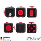 Fidget-Cube-Würfel | Premium-Würfel von Enty | Designed in Germany | Original | ADHS, Angstzustand, Panikattacke, Rauchstopp, Stress, Autismus | Geschicklichkeits- und Reisespielzeug