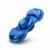 Fidget Spinner Dual Kreisel mit High-Speed Kugellager Anti Stress Hand Toy Blau von wortek