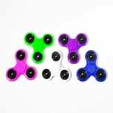 Fidget Spinner Focus Anti-Stress Spielzeug in rosa, grün, weiß, lila oder blau