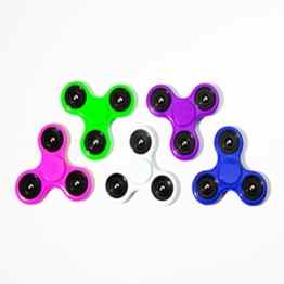 Fidget Spinner Focus Anti-Stress Spielzeug in rosa, grün, weiß, lila oder blau