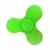Fidget Spinner LED Tri Kreisel High-Speed Kugellager mit Bluetooth und Lautsprecher Anti-Stress Hand Toy Grün von wortek