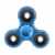 Fidget Spinner Metall Tri Kreisel aus Aluminium mit High-Speed Kugellager Anti-Stress Hand Toy Blau von wortek