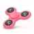 Fidget Spinner Tri Kreisel mit High-Speed Kugellager Anti-Stress Hand Toy Pink von wortek
