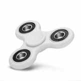 Fidget Spinner Tri Kreisel mit High-Speed Kugellager Anti-Stress Hand Toy Weiß von wortek