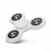 Fidget Spinner Tri Kreisel mit High-Speed Kugellager Anti-Stress Hand Toy Weiß von wortek