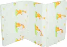 Fillikid – Reisebettmatratze – Giraffe weiß oder Blau mit Sternen