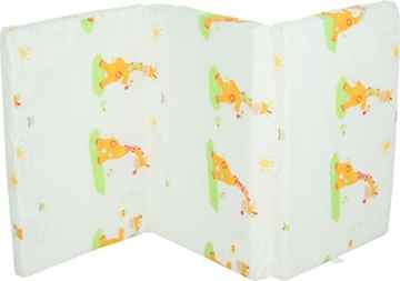 Fillikid – Reisebettmatratze – Giraffe weiß oder Blau mit Sternen