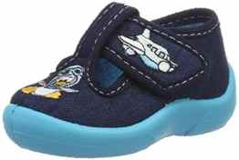 Fischer Baby Jungen Mini Krabbel-& Hausschuhe