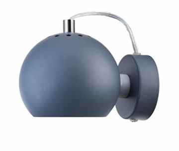 Frandsen Wandlampe BALL (matt petrol)