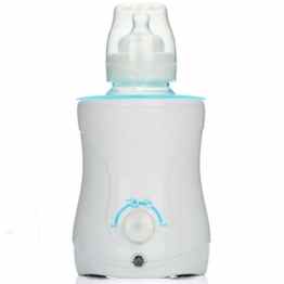Frankbaby Elektrische Baby Flaschenwärmer und Sterilisator 2 in 1 mit Warmhaltefunktion und Babykostwärmer