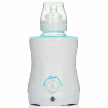 Frankbaby Elektrische Baby Flaschenwärmer und Sterilisator 2 in 1 mit Warmhaltefunktion und Babykostwärmer