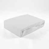 Frottee Spannbettlaken 70 x 140 cm weiß Laken Bettlaken Babybett Spannbetttuch Betttuch