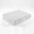 Frottee Spannbettlaken 70 x 140 cm weiß Laken Bettlaken Babybett Spannbetttuch Betttuch