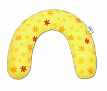 Frühchenkissen inkl. Bezug und Mikroperlenfüllung, 100cm x 12cm