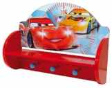 Fun House/Jemini – 712315 – Regal / Garderobe, Motiv Cars Ice Racing