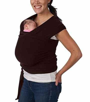 G-beanbang Babytragetuch Bauchtrage Babytrage Tragetuch Perfektes Baby Geschenk Baby Trage Carrier bis 15kg (Anweisungen sind in Englisch)
