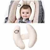 GGBaby@ Baby Kopfkissen für Kinderautositz Kinderwagen verstellbar Nackenkissen Schlafkissen für Babyautositz Sicherheitsgurt Kopfschutz Nackenstütze