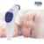 GHB Fieberthermometer Infrarot Stirntermometer Baby Berührungslos Thermometer mit LCD Anzeige FDA Zulassung für Babys Kinder Erwachsene