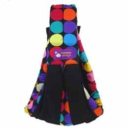 GOMAMA® Baby-One Size Wrap Träger mit Taschen Schlinge Passend zu Neugeborene Baby