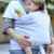 GVESS Tragetuch aus Baumwolle bestehendes Babytragetuch, Tragetuch Baby, Baby Carrier Sling, Tragetücher für neugeborene