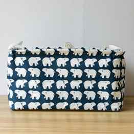 GWELL Faltbarer Wäschekorb Wäschebox Wäschesammler Aufbewahrungsbox mit Deckel Wasserdicht Aufbewahrungskorb Wäschesack Speicherkorb