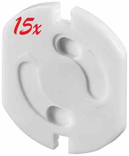 GWS-Powercell® KINDERSICHERUNG BABY SICHERUNG SCHUKO STECKDOSENSICHERUNG SCHUTZ KINDERSCHUTZ – Verschiedene Verpackungsgrößen