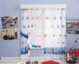 Gardine CARS 1 Teil 242B x 210L Kinderzimmer Vorhang DISNEY