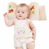 Gemini Fairy Babykissen Neugeborenes Säugling verhindern vom flachen Kopf-Baby-Kopf-Stützkissen, gegen Plattkopf und Verformung für eine schöne Kopfform ,100% schadstofffrei