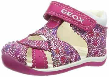Geox Baby Mädchen B Each Girl A Lauflernschuhe