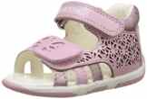 Geox Baby Mädchen B Sandal Tapuz Girl C Lauflernschuhe