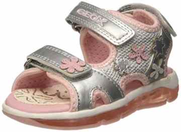 Geox Baby Mädchen B Sandal Todo Girl B Lauflernschuhe