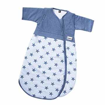 Gesslein 773193 Bubou Ganzjahres – Schlafsack 110 Farbe 193, mehrfarbig