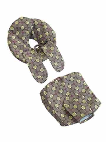 Glorious Lou Bezüge-Set für Kissen und Gurte Maxi-Cosi Pebble – 100% Baumwolle – Kollektion Ginger