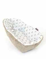Glorious Lou Bezüge-Set für Maxi-Cosi Pebble Sitzverkleinerer – 100% Baumwolle – Kollektion Dreamy Fox