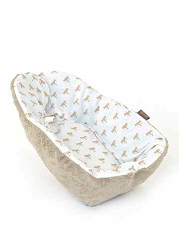 Glorious Lou Bezüge-Set für Maxi-Cosi Pebble Sitzverkleinerer – 100% Baumwolle – Kollektion Dreamy Fox