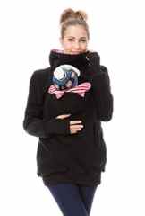 GoFuture Damen Tragejacke für Mama und Baby Känguru Klassiker VIVA GF2301