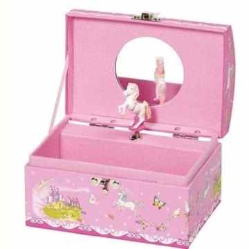 Goki 15438 – Musikspieldose Pferd – Melodie -Schwanensee
