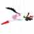 Goki 52929 Schwingtier Storch mit Baby