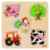 Goki 57546 – Steckpuzzle – Auf dem Land, basic