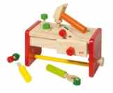 Goki 58871 – Werkbank inklusive Aufbewahrungsbox