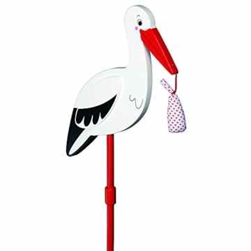 Goki 63936 – Gartengerät – Storch mit Babytuch