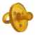 Goldi Sauger Naturform / Kirschform M (4-11 Monate) | Beruhigungssauger, Nuckel, Schnuller, Didi