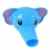 Goldore Baby Kinder-Cartoon-Hahn-Extender Kinder die Hände zu waschen Helfer, Blauer Elefant