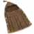 Gosear Neugeborenen Kleinkind Schlafsack Mode Winter Warm Weiche Stricken Wolle Streifen Wickeln Sie Schlafen Decke für 0-1 Jahr altes Baby Braun